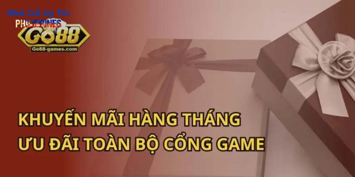 Khuyến mãi hàng tháng Go88