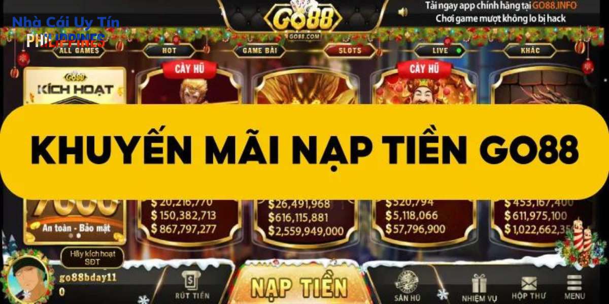 Khuyến mãi nạp tiền Go88